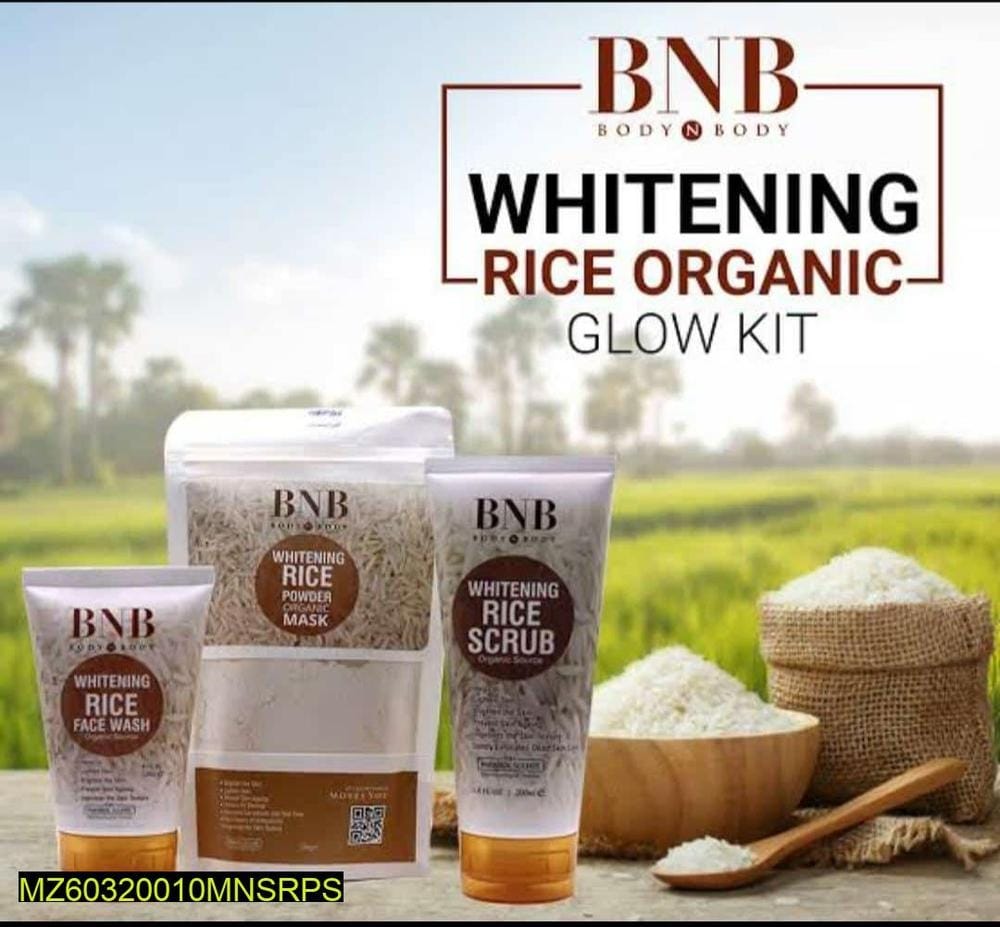 Rice Skin Care Kit