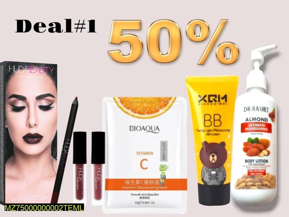 6 In 1 Makeup And Skin Care Deal