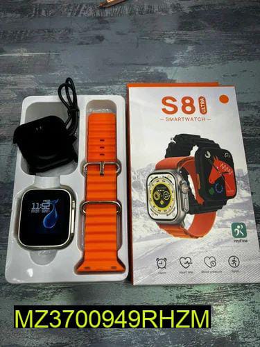 : S8 Ultra Smart Watch, Orange